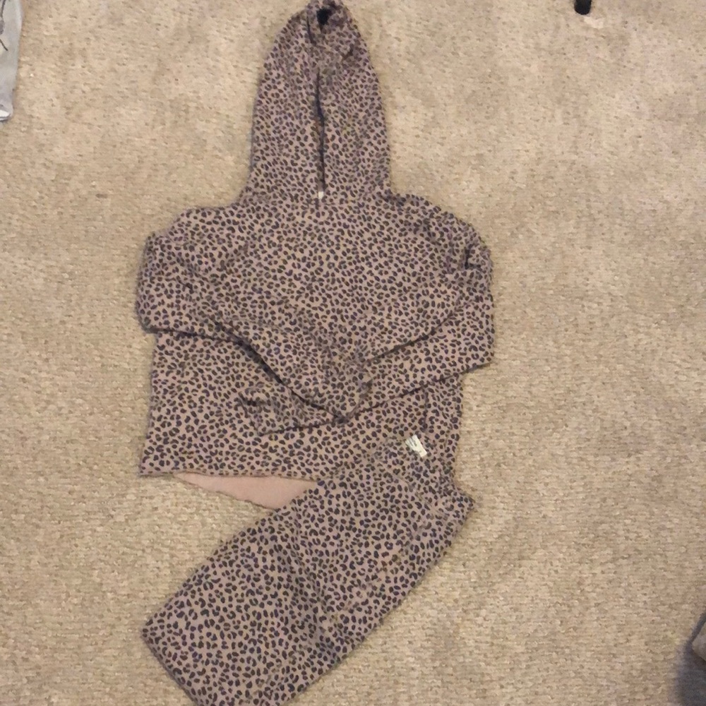 Abercrombie Sweat Set
